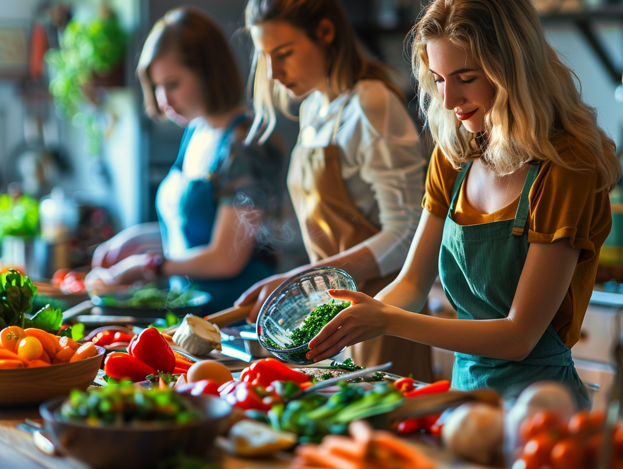 Збалансовані страви та продукти для здорового харчування